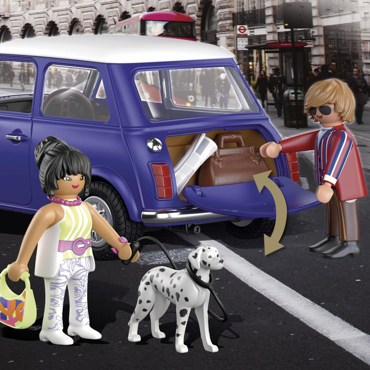 Playmobil: samochód Mini Cooper BMW - Noski Noski