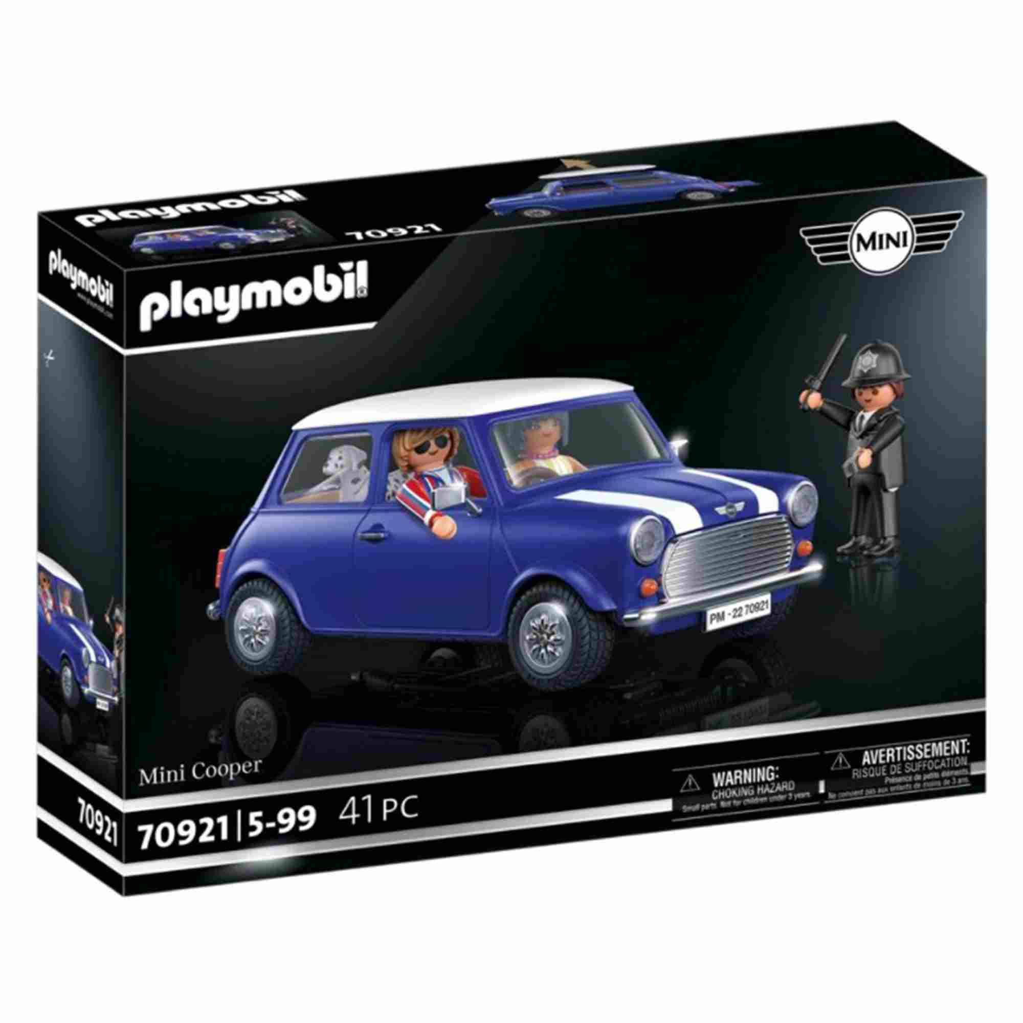 Playmobil: samochód Mini Cooper BMW - Noski Noski