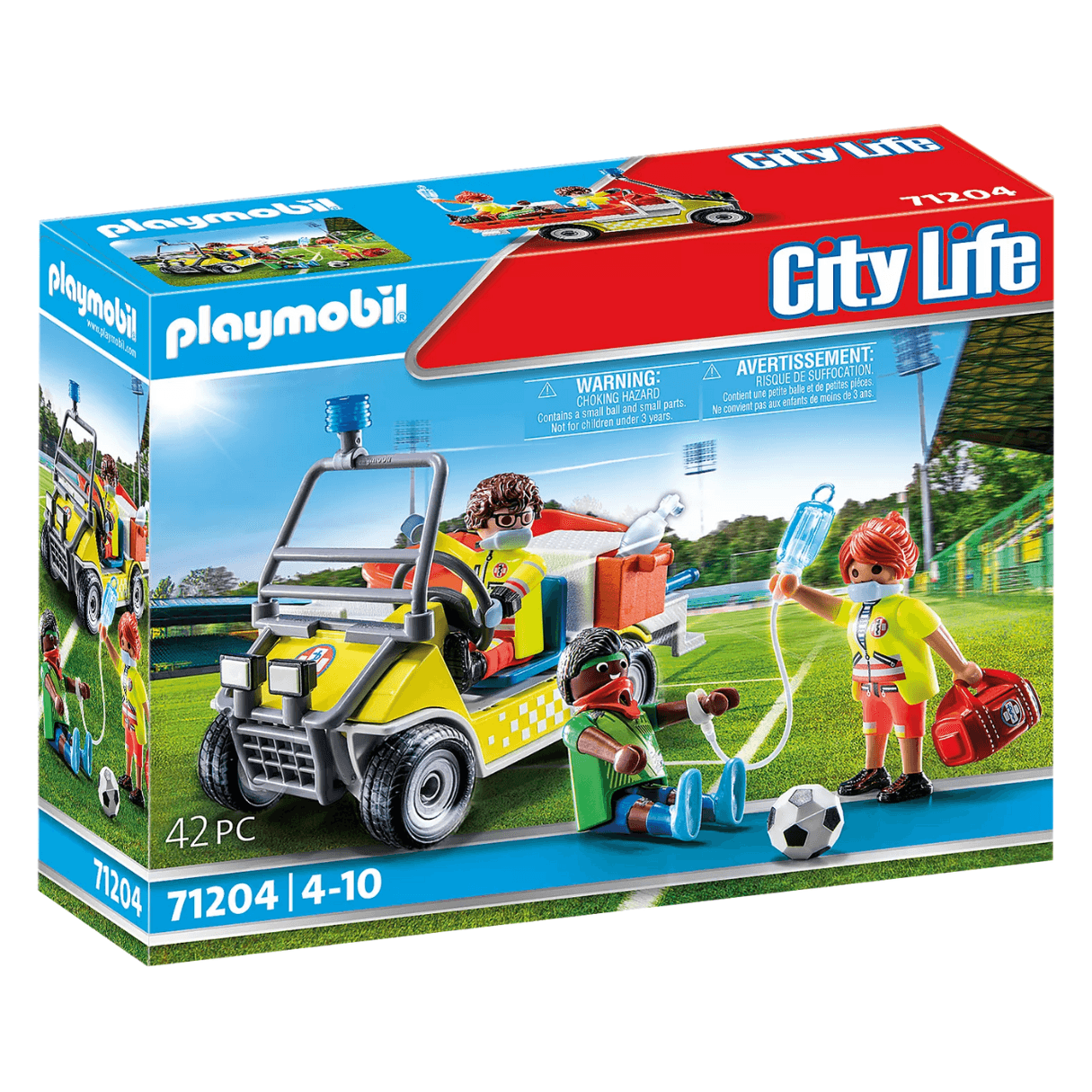 Playmobil: samochód ratunkowy City Life - Noski Noski