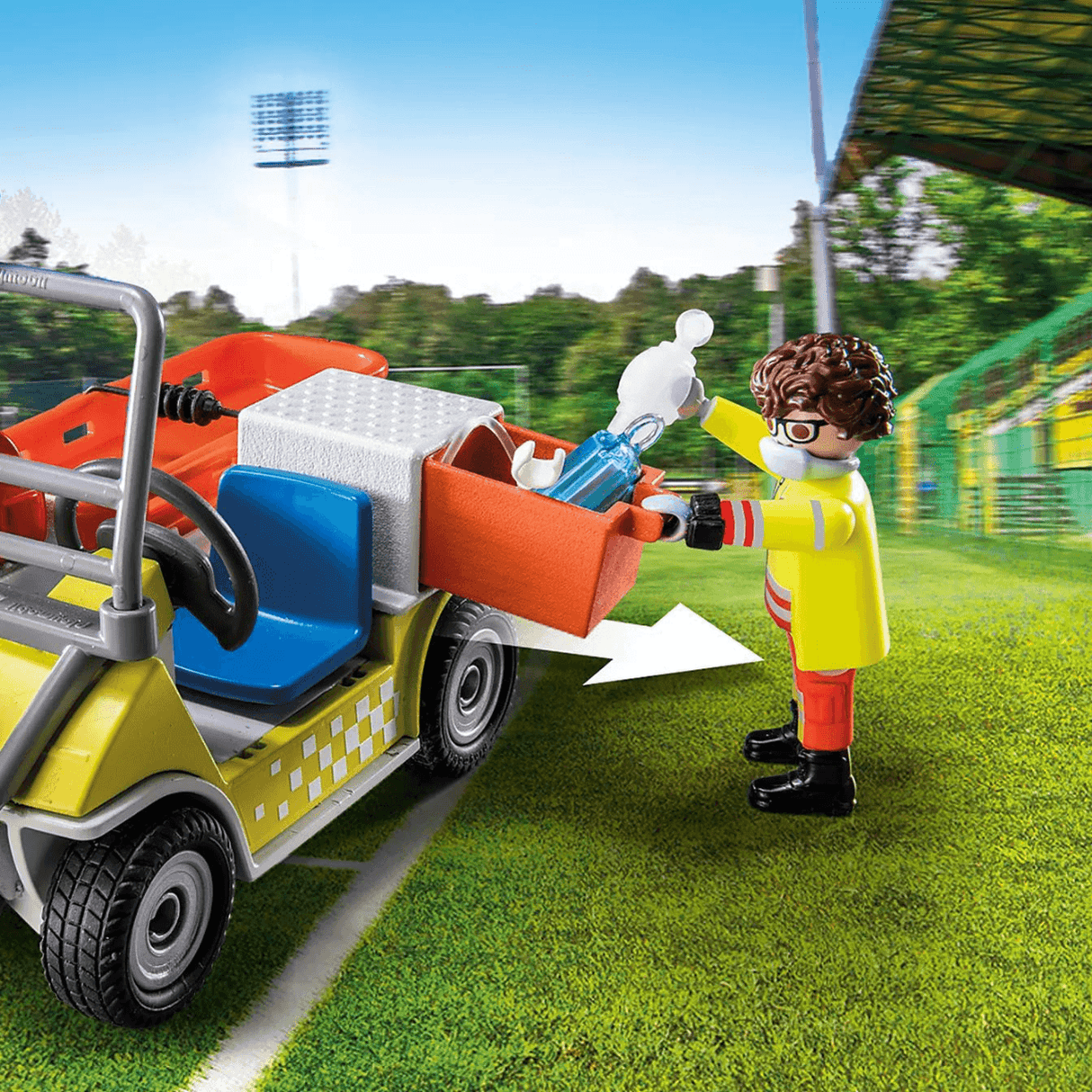 Playmobil: samochód ratunkowy City Life - Noski Noski