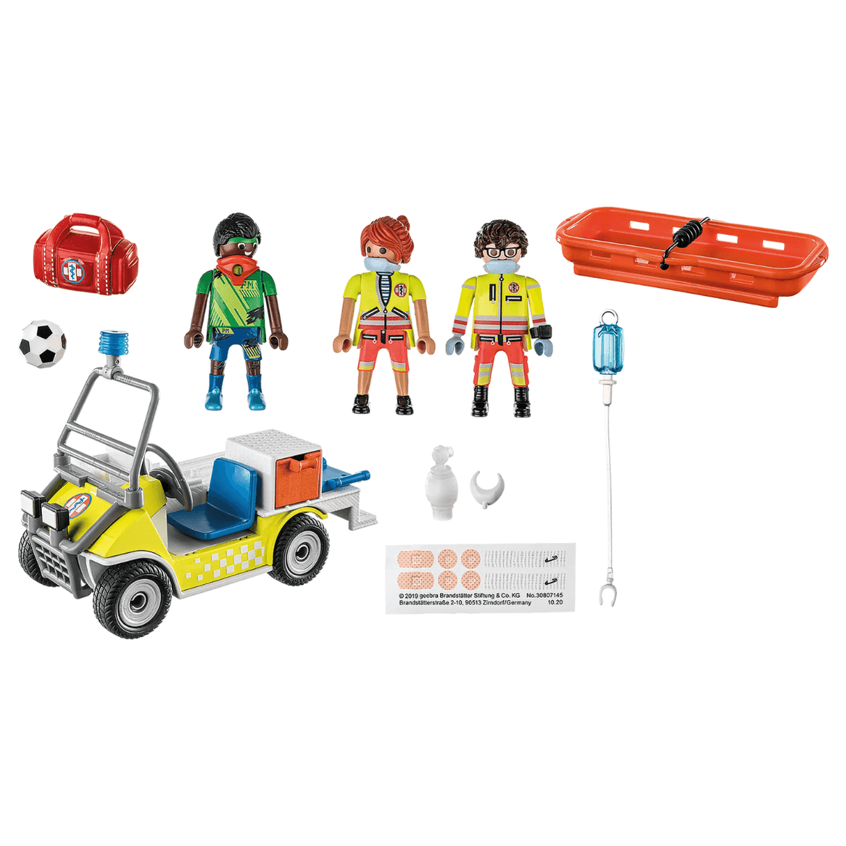 Playmobil: samochód ratunkowy City Life - Noski Noski