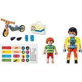 Playmobil: sanitariusz z pacjentem City Action - Noski Noski