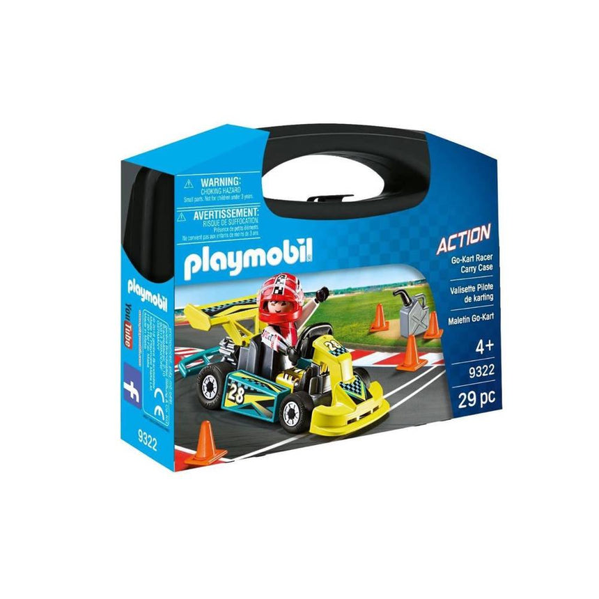 Playmobil: skrzyneczka Gokart - Noski Noski