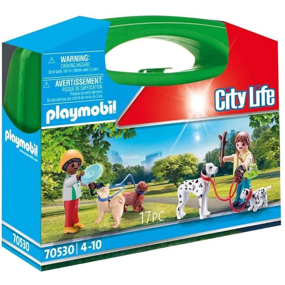 Playmobil: skrzyneczka Spacer z psami - Noski Noski