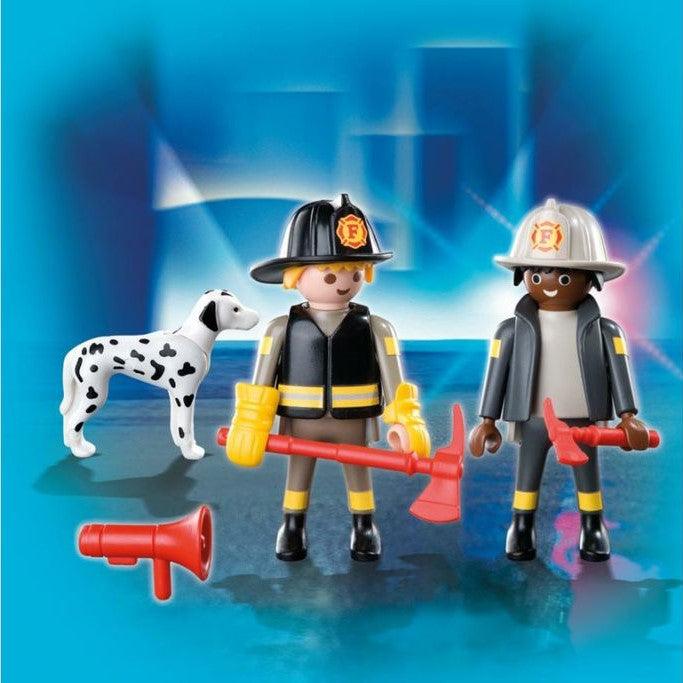 Playmobil: strażacy z psem DuoPack - Noski Noski