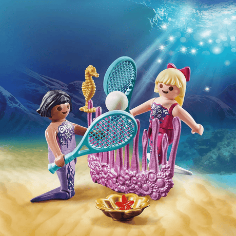 Playmobil: syrenki podczas zabawy Special Plus - Noski Noski