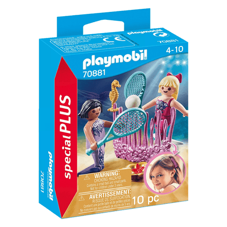 Playmobil: syrenki podczas zabawy Special Plus - Noski Noski