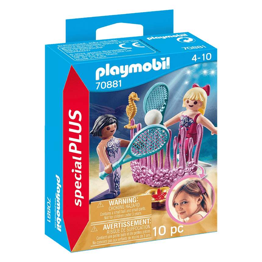Playmobil: syrenki podczas zabawy Special Plus - Noski Noski