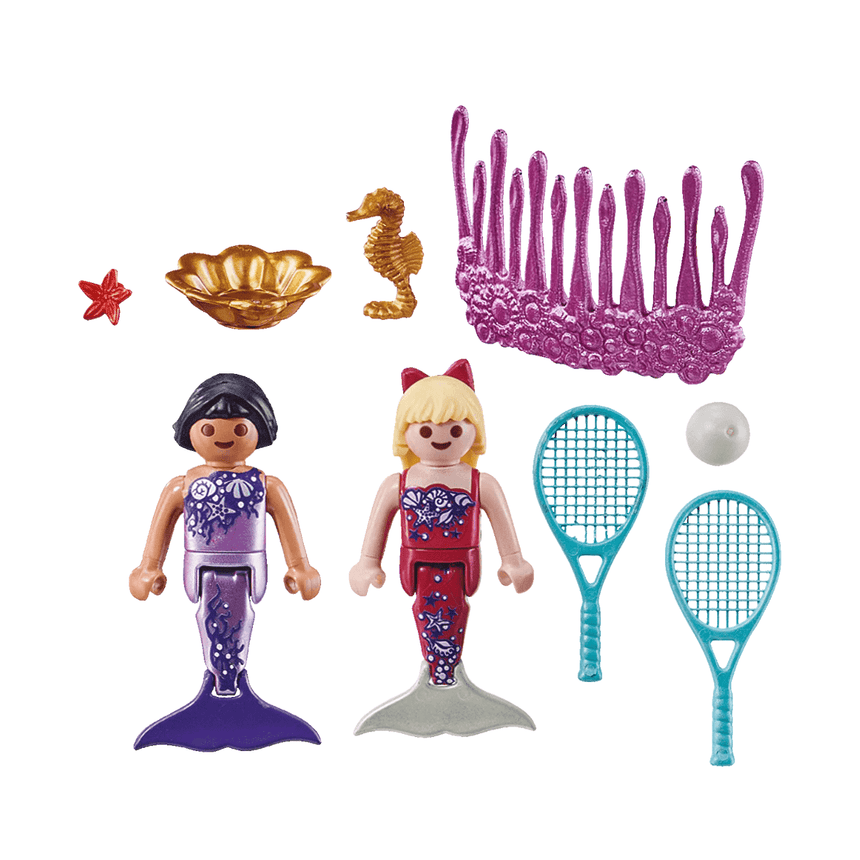 Playmobil: syrenki podczas zabawy Special Plus - Noski Noski