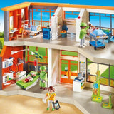Playmobil: szpital dziecięcy z wyposażeniem City Life - Noski Noski
