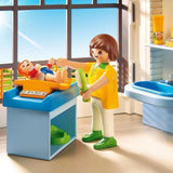Playmobil: szpital dziecięcy z wyposażeniem City Life - Noski Noski