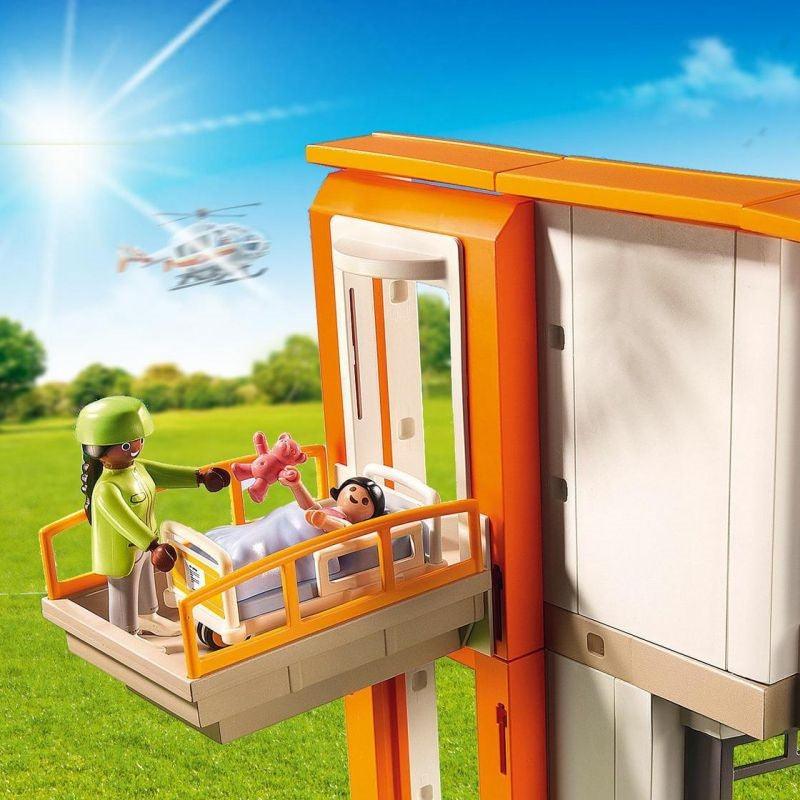 Playmobil: szpital dziecięcy z wyposażeniem City Life - Noski Noski