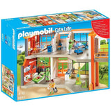 Playmobil: szpital dziecięcy z wyposażeniem City Life - Noski Noski
