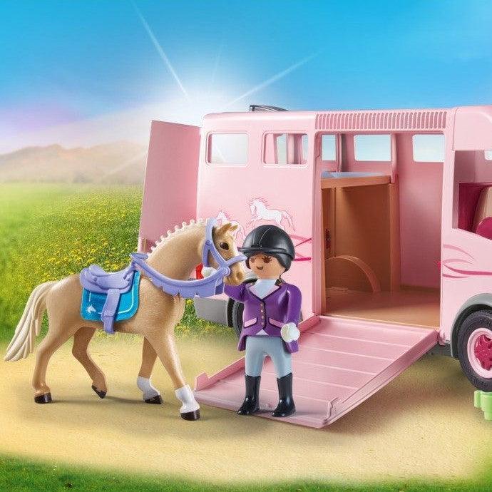 Playmobil: transporter koni Country - Noski Noski