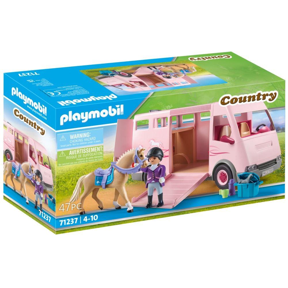 Playmobil: transporter koni Country - Noski Noski