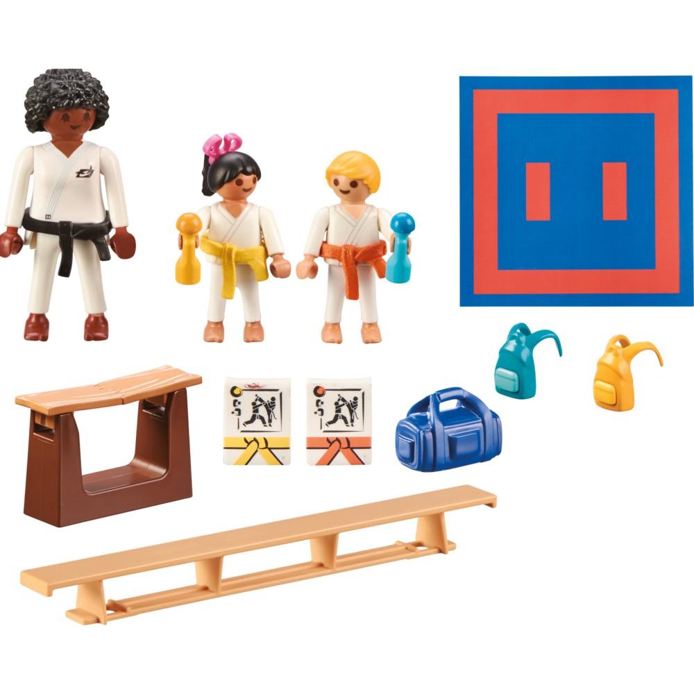 Playmobil: trening karate Sports & Action - Noski Noski