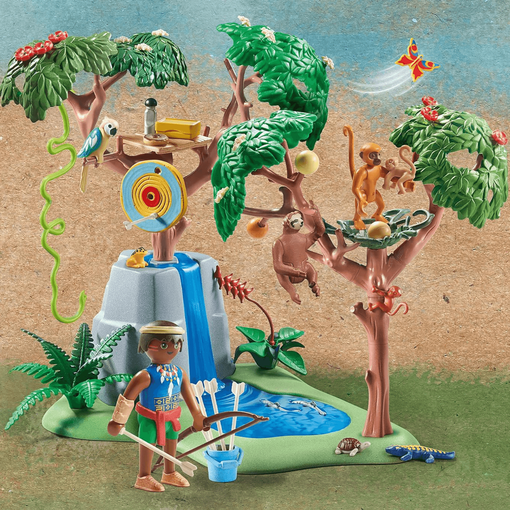 Tropikalny plac zabaw Wiltopia - zabawa dla dzieci od 18m+