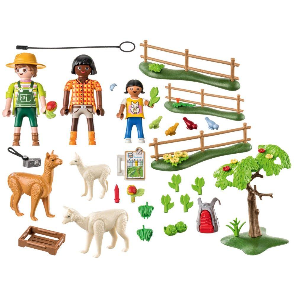 Playmobil: wędrówka z alpakami Country - Noski Noski