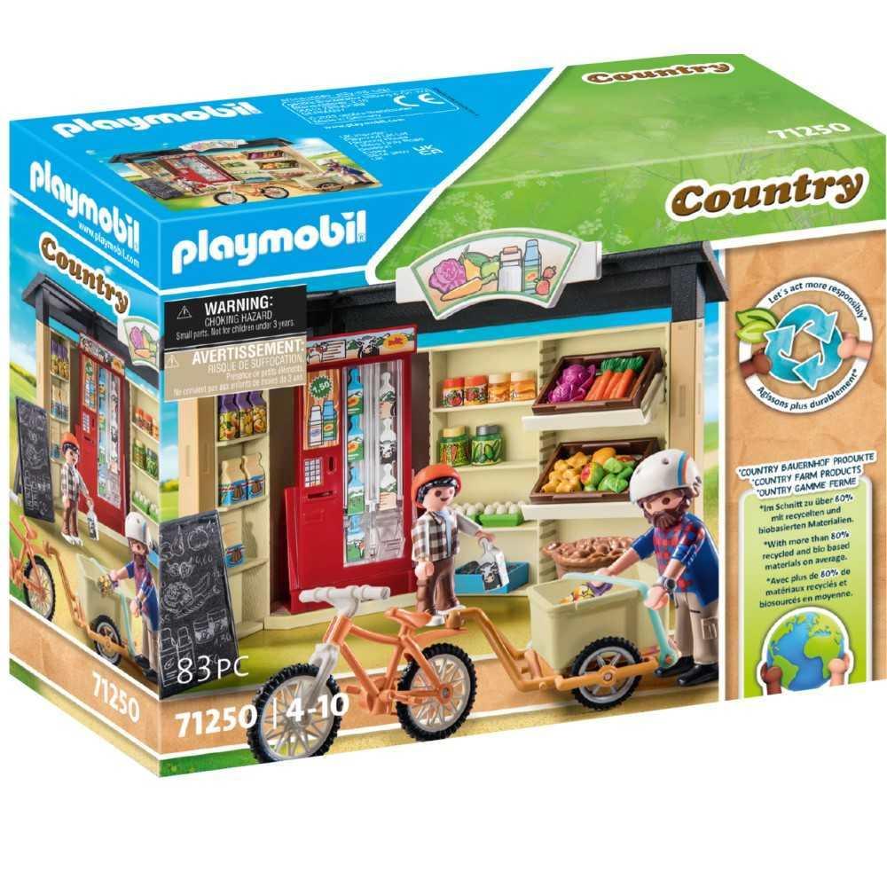 Playmobil: wiejski sklep całodobowy Country - Noski Noski