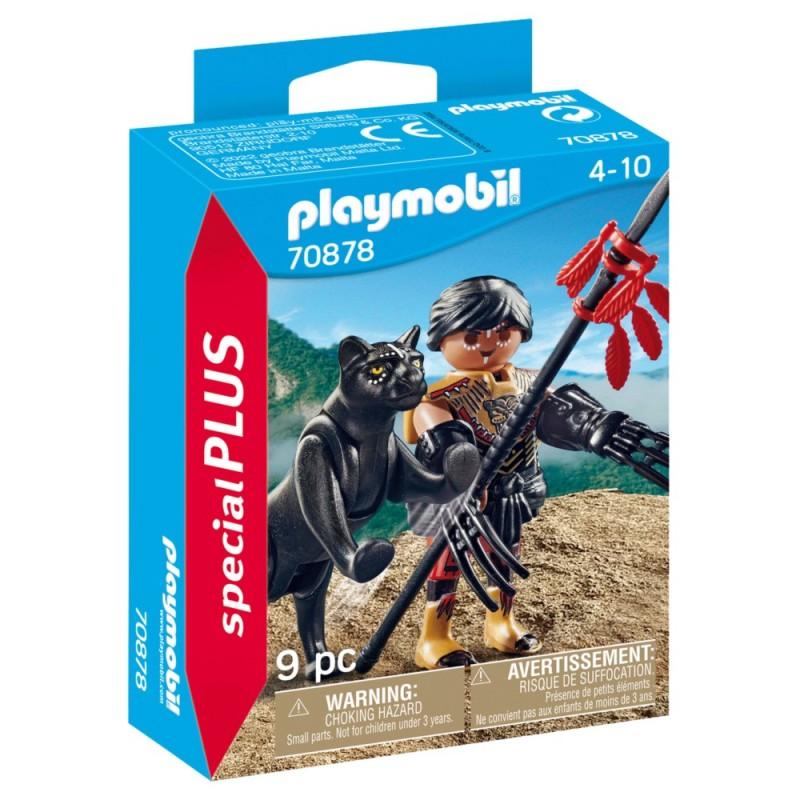 Playmobil: wojownik z panterą Special Plus - Noski Noski