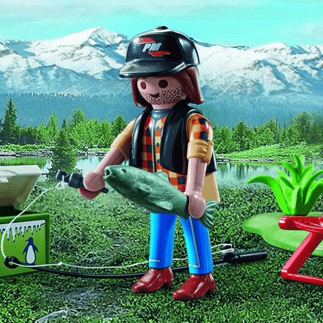 Playmobil: wyprawa wędkarska Family Fun - Noski Noski