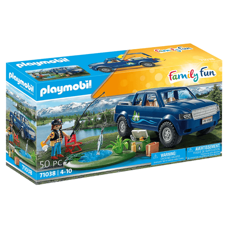 Playmobil: wyprawa wędkarska Family Fun - Noski Noski