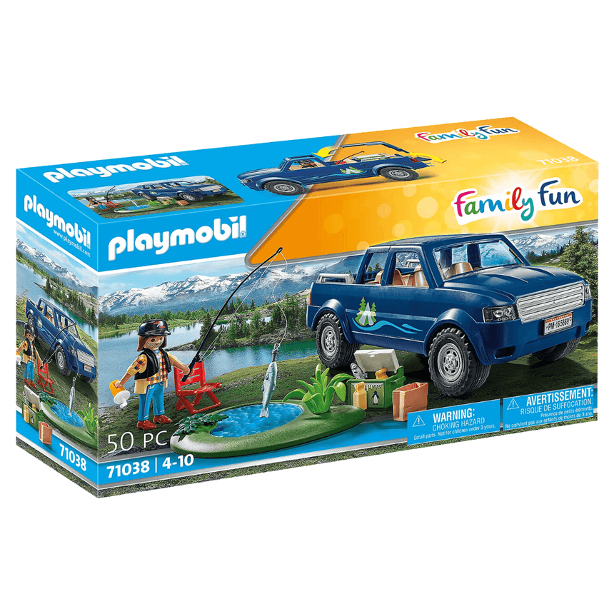 Playmobil: wyprawa wędkarska Family Fun - Noski Noski
