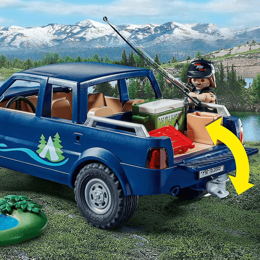 Playmobil: wyprawa wędkarska Family Fun - Noski Noski