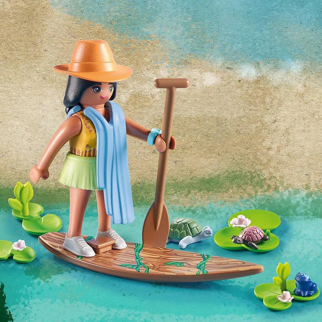 Playmobil: wyprawa z delfinami rzecznymi Wiltopia - Noski Noski