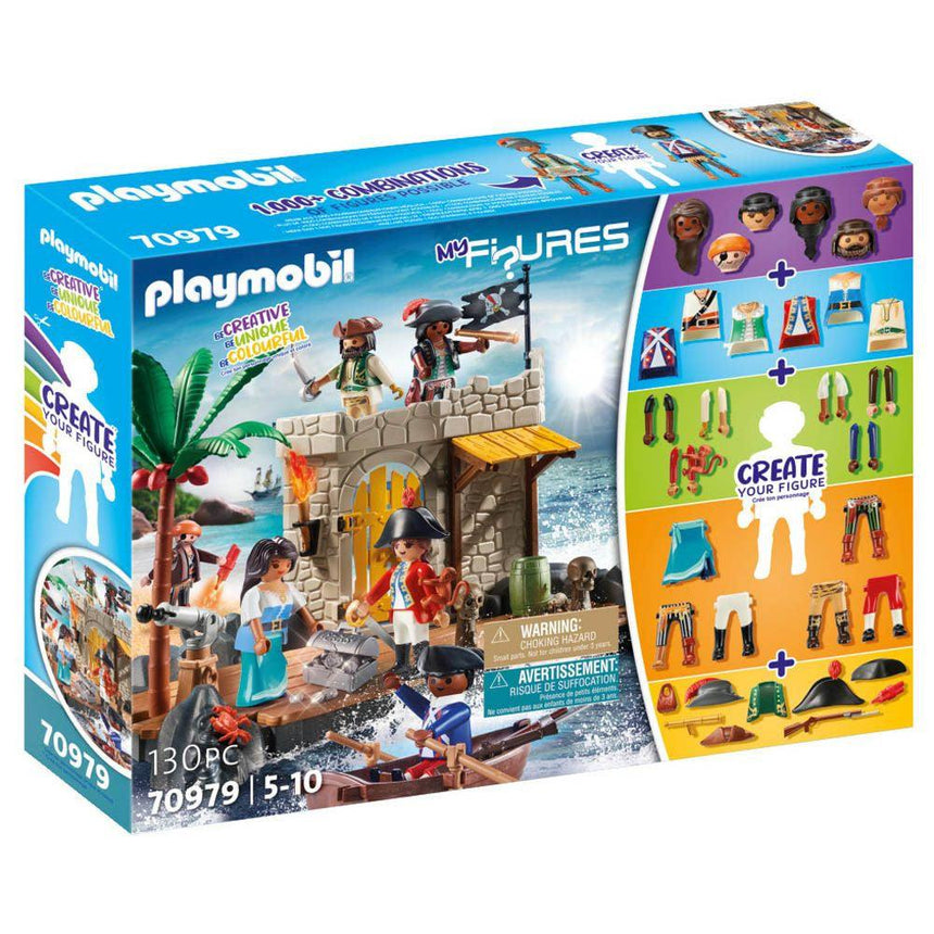 Playmobil: wyspa piratów My Figures - Noski Noski