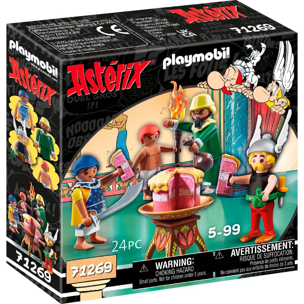 Playmobil: zatrute ciasto Piramidonisa Asterix - Noski Noski