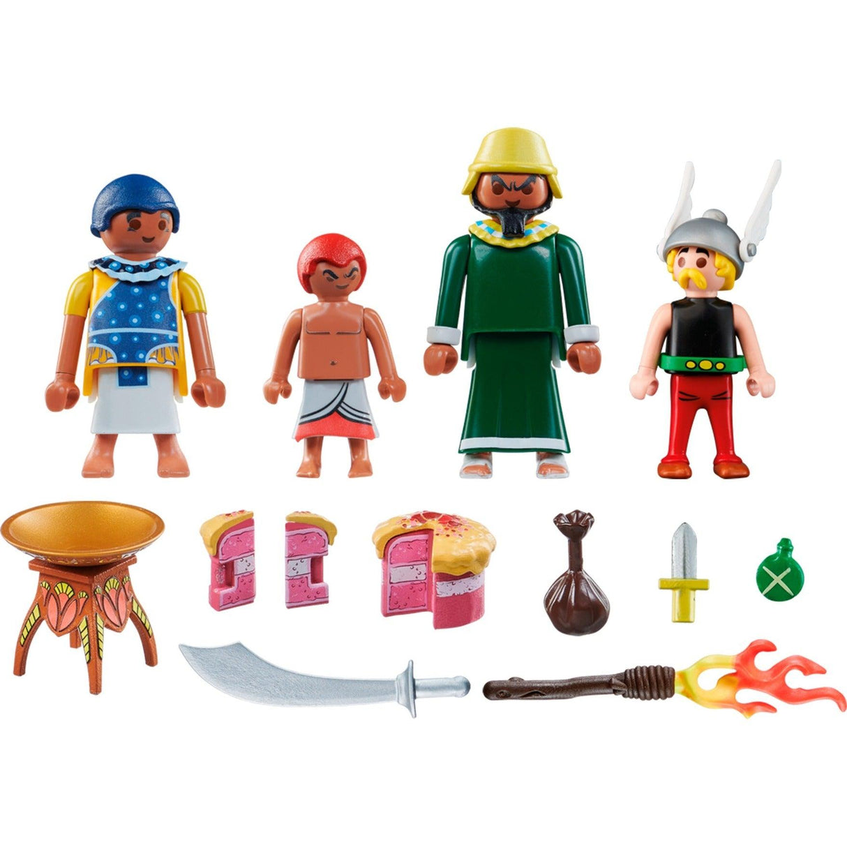 Playmobil: zatrute ciasto Piramidonisa Asterix - Noski Noski