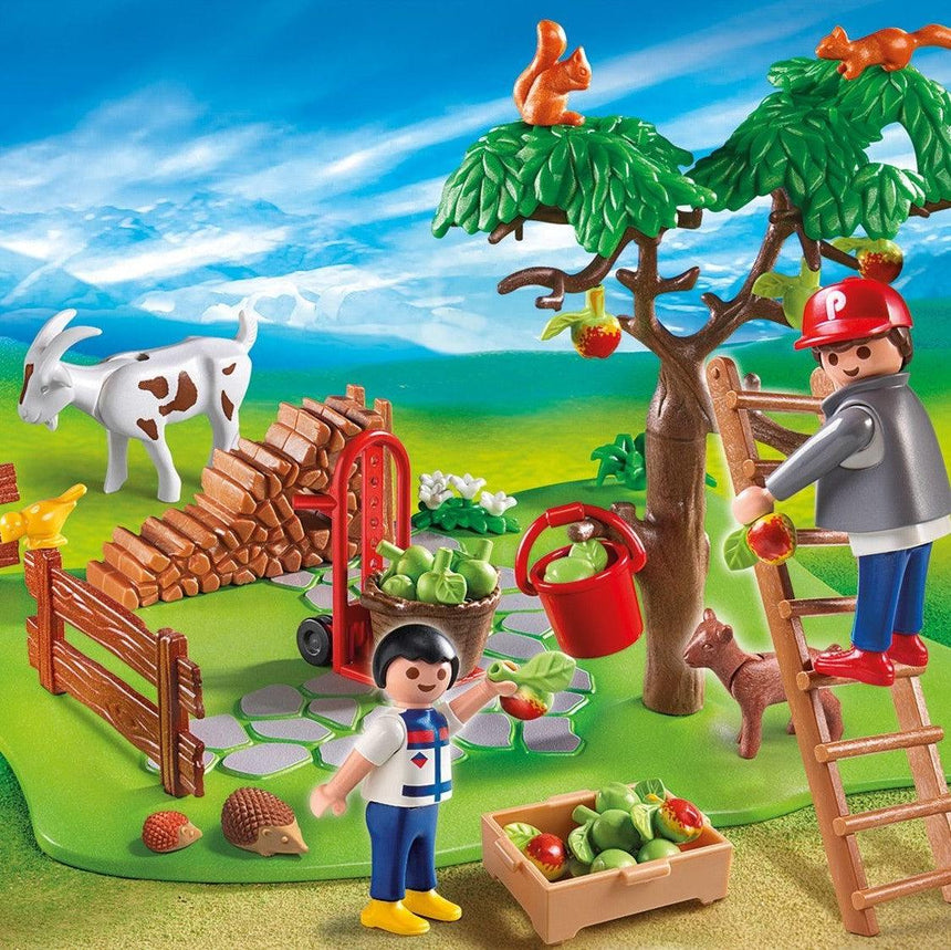 Playmobil: zbiór jabłek set Country - Noski Noski