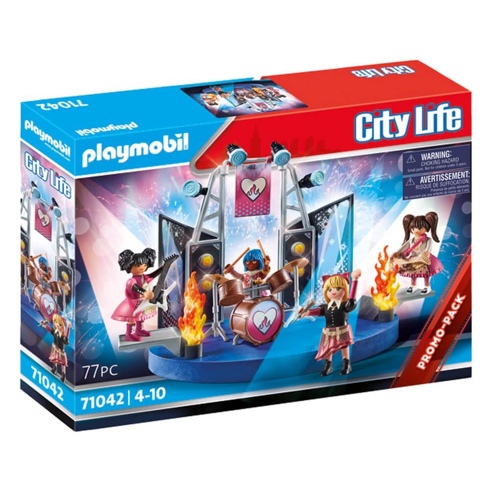 Playmobil: zespół muzyczny City Life - Noski Noski