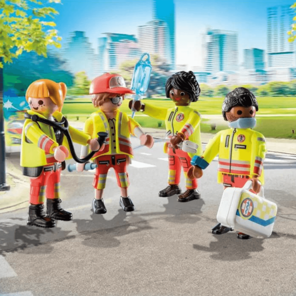 Playmobil: zespół ratunkowy City Life - Noski Noski