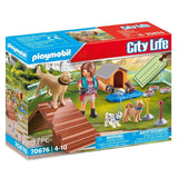 Playmobil: zestaw upominkowy Treserka Psów City Life - Noski Noski