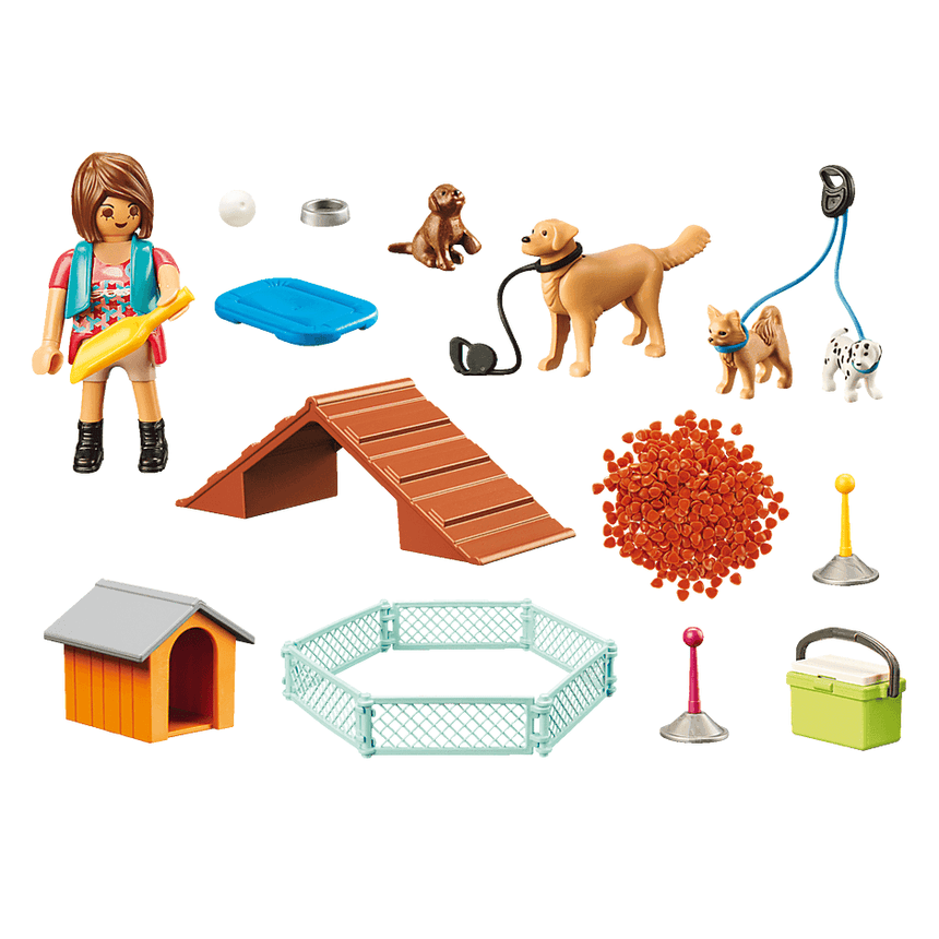 Playmobil: zestaw upominkowy Treserka Psów City Life - Noski Noski