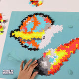 Plus-Plus: układanka kosmos Puzzle By Number 500 el. - Noski Noski
