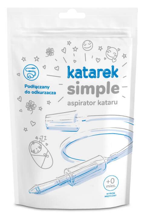 Katarek: aspirator kataru do odkurzacza Katarek Simple - Noski Noski