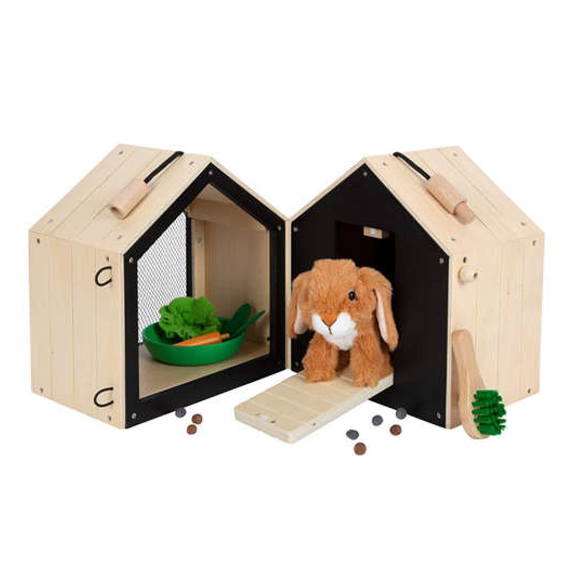 Small Foot: House with a plush rabbit
