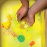 Glo Pals: świecące sensoryczne kostki do wody Light-Up Cube Sesame Street