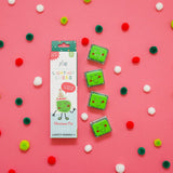 Glo Pals: świecące sensoryczne kostki do wody Light-up Cubes Christmas Edition