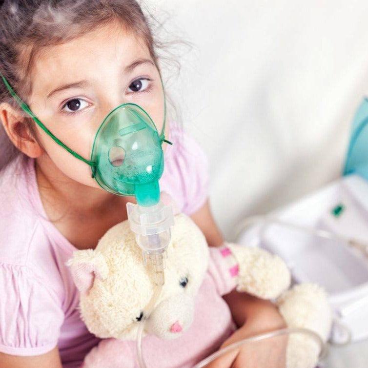 Esperanza: inhalator nebulizator pneumatyczny tłokowy Zephyr - Noski Noski