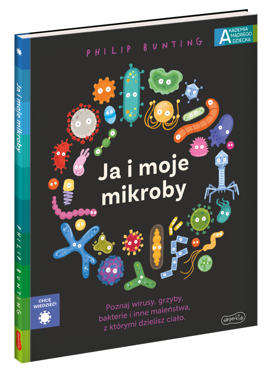 Harperkids: Akademia mądrego dziecka. Ja i moje mikroby