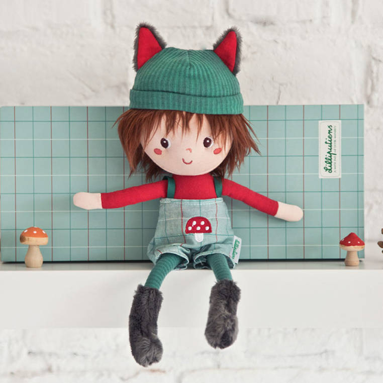 Lilliputiens: lalka w pudełku ozdobnym Louis