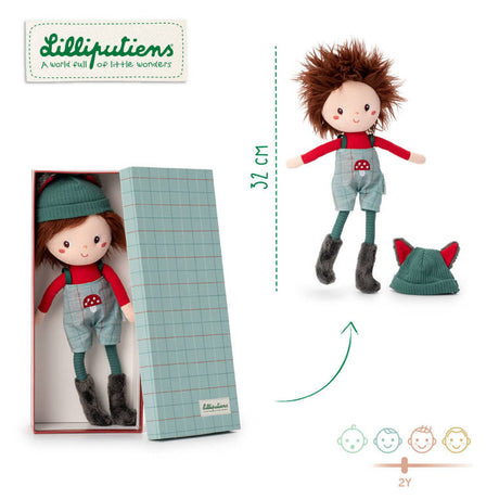 Lilliputiens: lalka w pudełku ozdobnym Louis