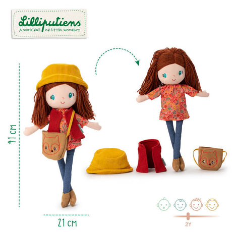 Lilliputiens: lalka eksplorerka przyrody Lea