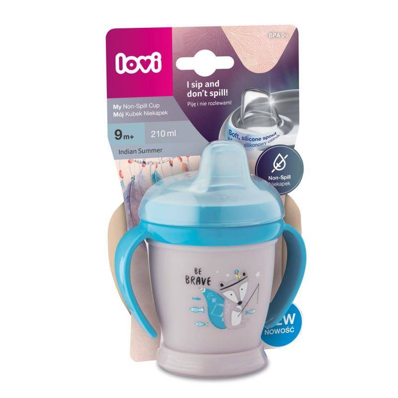 Kubek niekapek Lovi Sippy Master 250 ml