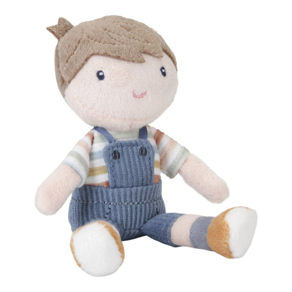 Little Dutch: Material Doll Jim 10 cm