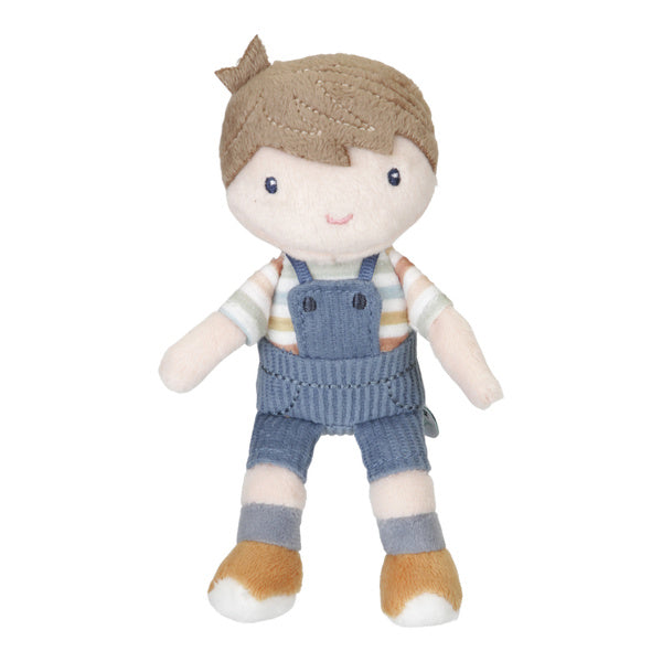 Little Dutch: Material Doll Jim 10 cm
